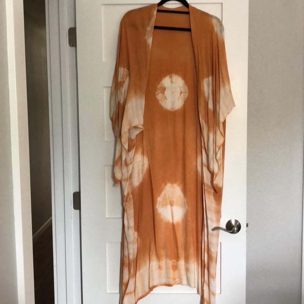 Free people kimono duster